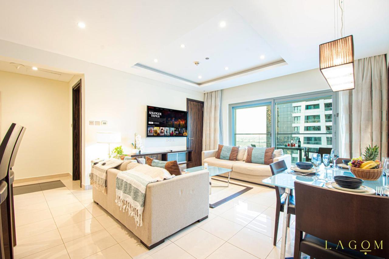 Songs Of The Lake By Lagom - Bonnington Apartment Jumeirah Lake Towers, Dubai Exterior photo