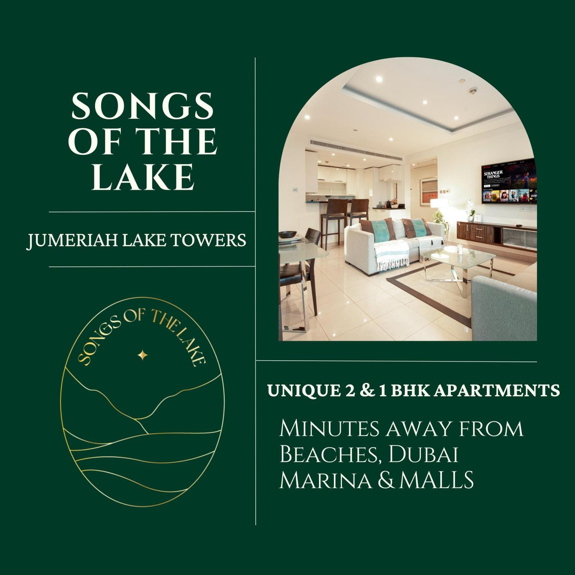 Songs Of The Lake By Lagom - Bonnington Apartment Jumeirah Lake Towers, Dubai Exterior photo